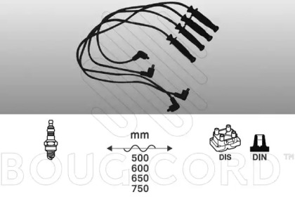 Комплект электропроводки BOUGICORD 8111