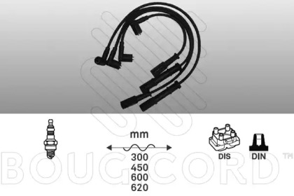 Комплект электропроводки BOUGICORD 8112