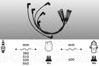Комплект электропроводки BOUGICORD 9436