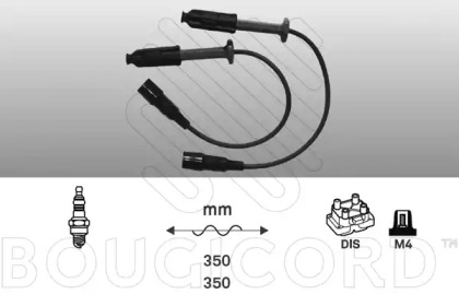 Комплект электропроводки BOUGICORD 9836