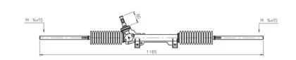 Привод REMY DSR568L