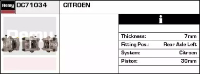  REMY DC71034