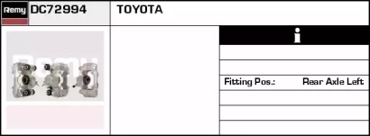 Тормозной суппорт REMY DC72994