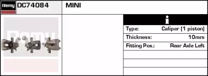 Тормозной суппорт REMY DC74084