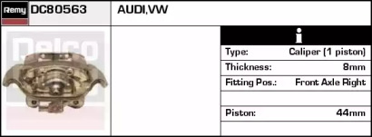 Тормозной суппорт REMY DC80563