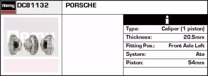  REMY DC81132