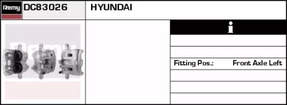  REMY DC83026