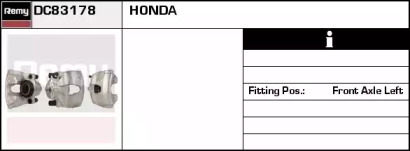 Тормозной суппорт REMY DC83178