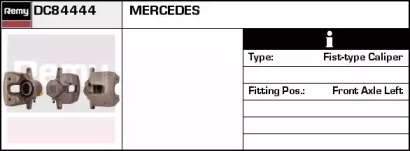 Тормозной суппорт REMY DC84444