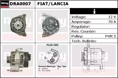 Генератор REMY DRA0007