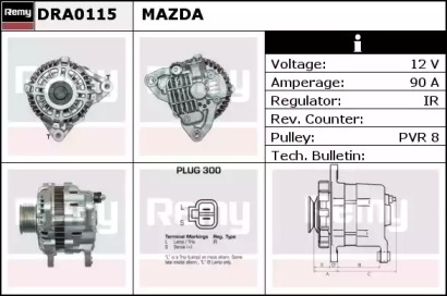 Генератор REMY DRA0115