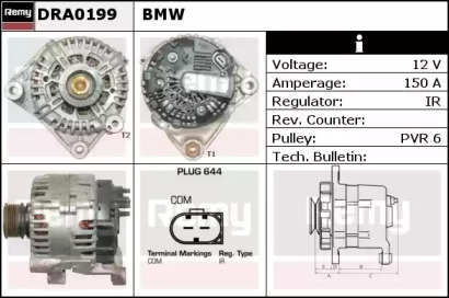 Генератор REMY DRA0199