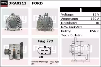 Генератор REMY DRA0213