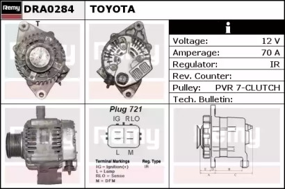 Генератор REMY DRA0284