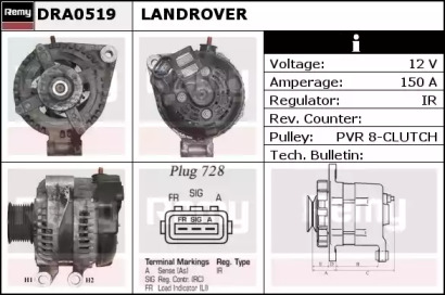 Генератор REMY DRA0519