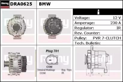 Генератор REMY DRA0625