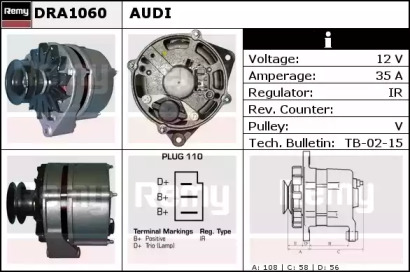 Генератор REMY DRA1060