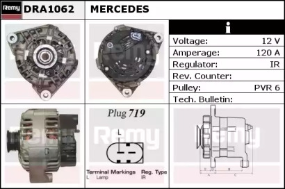 Генератор REMY DRA1062