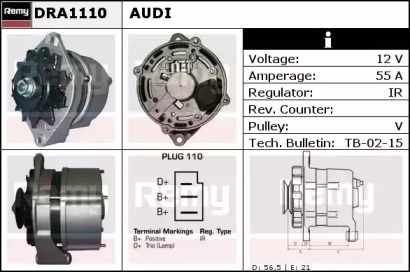 Генератор REMY DRA1110