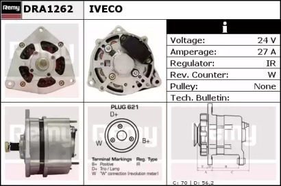 Генератор REMY DRA1262