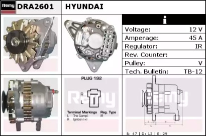 Генератор REMY DRA2601