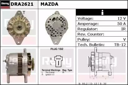 Генератор REMY DRA2621