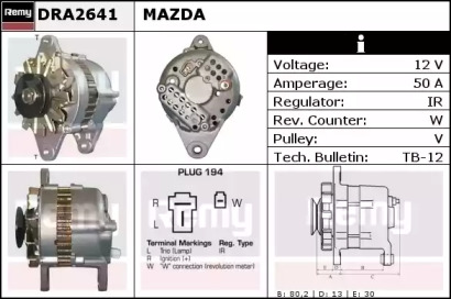 Генератор REMY DRA2641