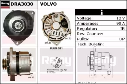 Генератор REMY DRA3030