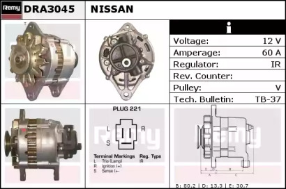 Генератор REMY DRA3045