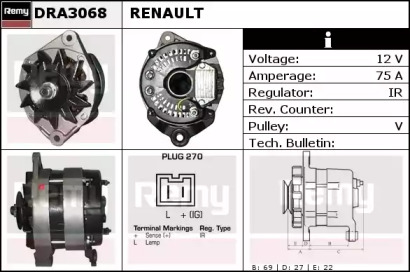  REMY DRA3068