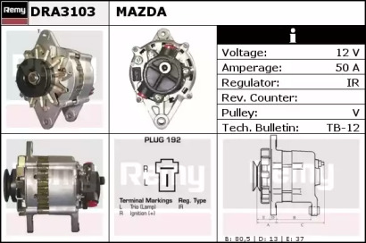 Генератор REMY DRA3103