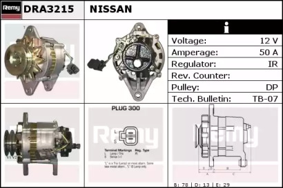 Генератор REMY DRA3215N