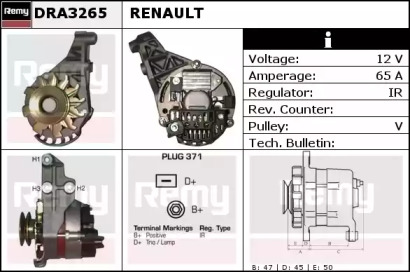 Генератор REMY DRA3265