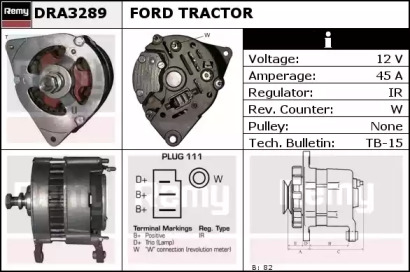Генератор REMY DRA3289