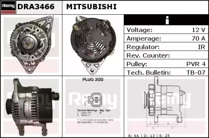 Генератор REMY DRA3466