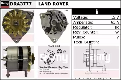 Генератор REMY DRA3777