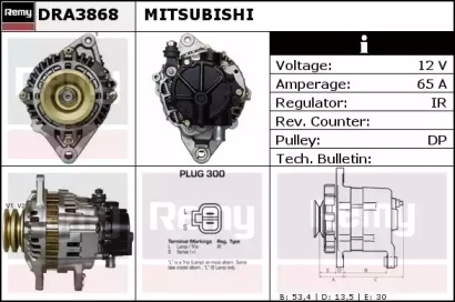 Генератор REMY DRA3868