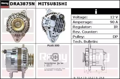 Генератор REMY DRA3875X