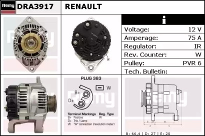 Генератор REMY DRA3917