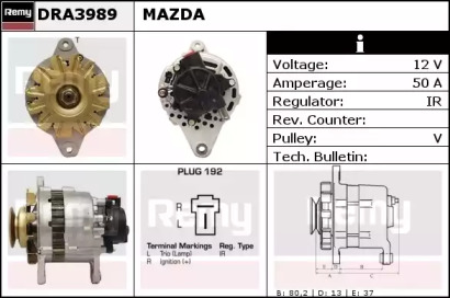 Генератор REMY DRA3989