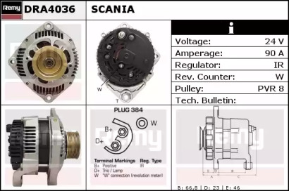 Генератор REMY DRA4036