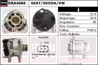 Генератор REMY DRA4066