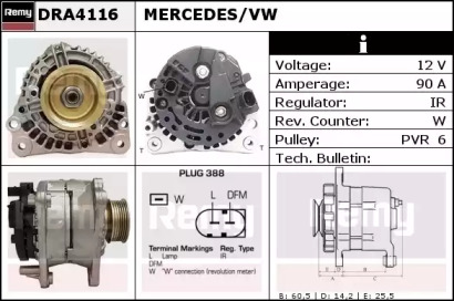 Генератор REMY DRA4116