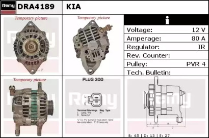 Генератор REMY DRA4189