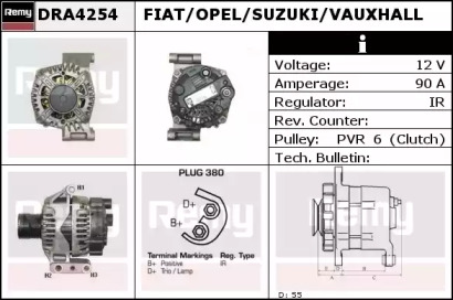 Генератор REMY DRA4254