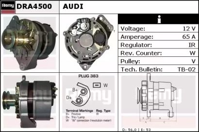 Генератор REMY DRA4500