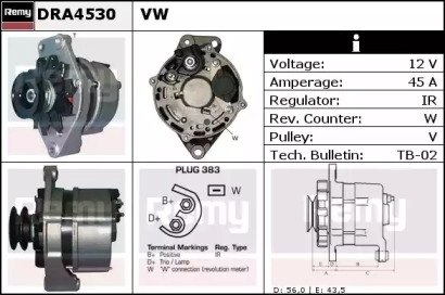 Генератор REMY DRA4530