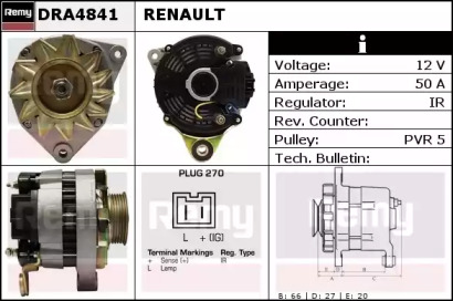 Генератор REMY DRA4841