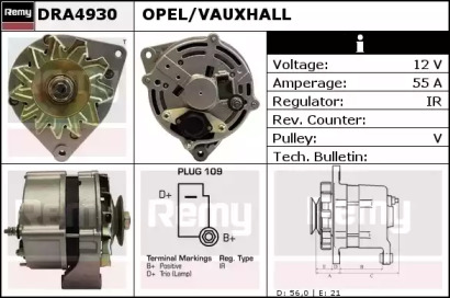 Генератор REMY DRA4930