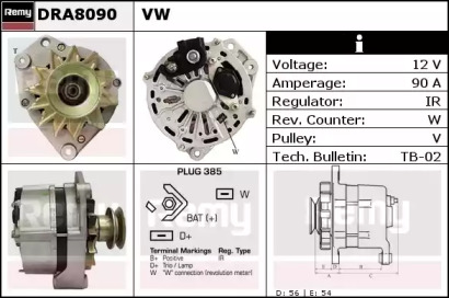 Генератор REMY DRA8090